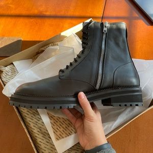 Mens Urban Outfitters Combat Boots (Size 12)